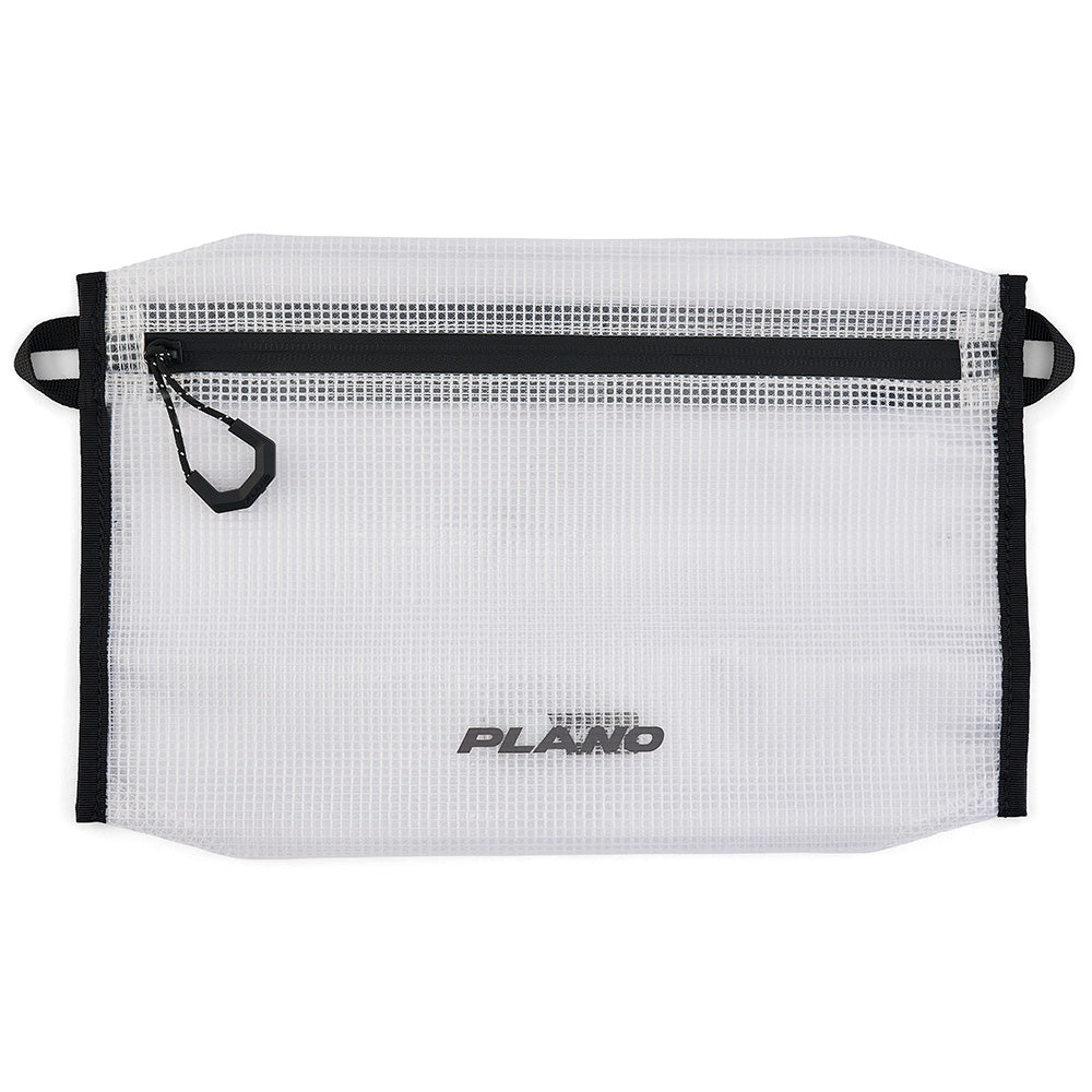 Plano Stowall Zip Pouch Medium Clear P000420