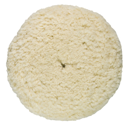 Presta Rotary Wool Buffing Pad White Heavy Cut 810176