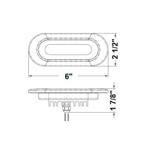 Scandvik Flush Mount Spreader Light  1030V  White 41343P