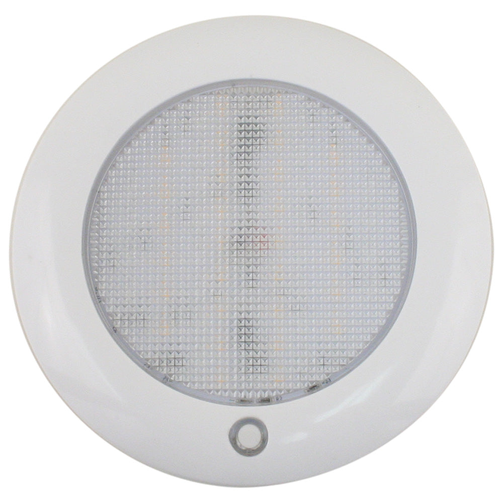 Scandvik Slim 5 Dome Light  Warm WhiteRed  1030V 41462P