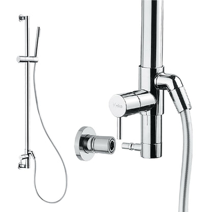 Scandvik AllInOne Shower System  28 Shower Rail 16114