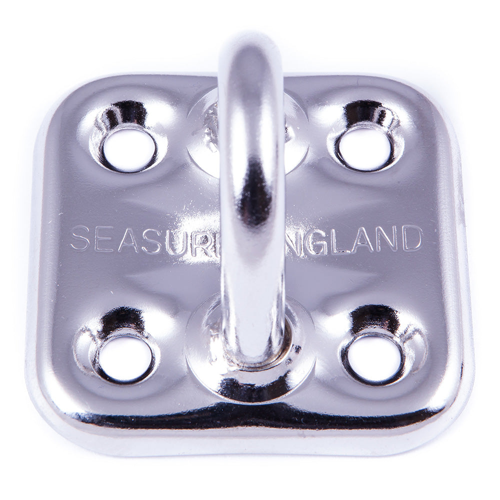 SeaSure Pad Eye Plate 46mm x 46mm 1617CRD