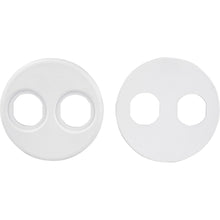84470SeaDog 4 Gauge Power Socket Adapter Mounting Plate  White 4261041