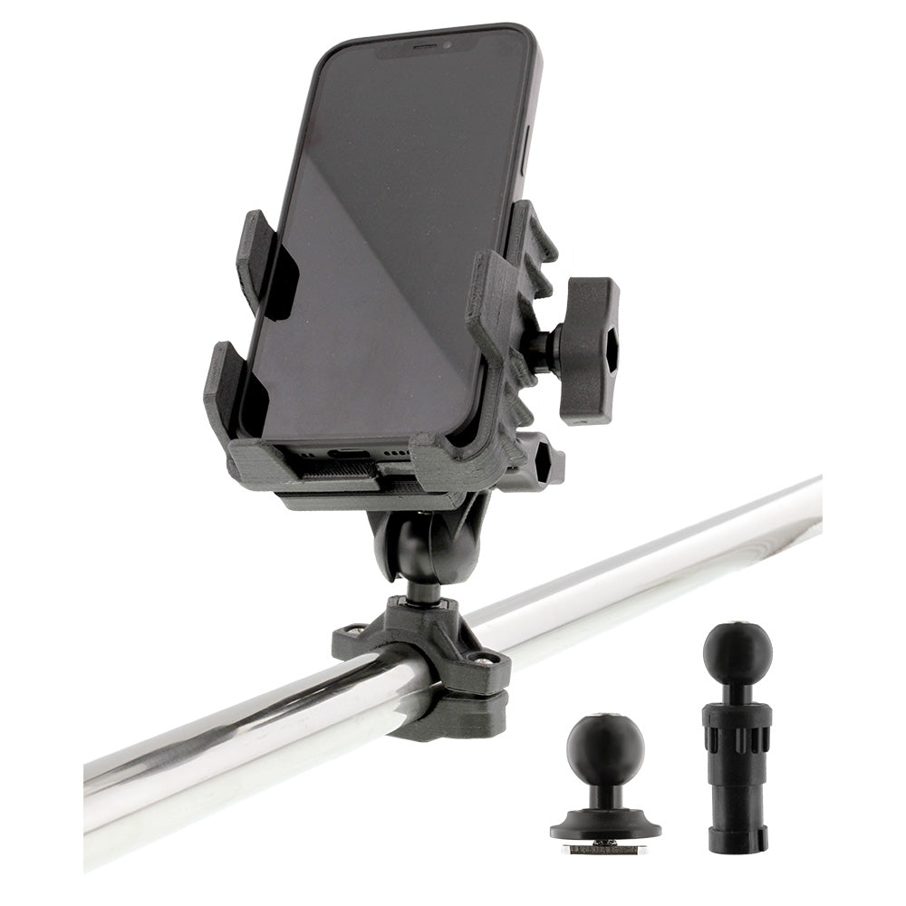 Scotty 0139 Phone Holder wPost Track  Rail Mounts 0139