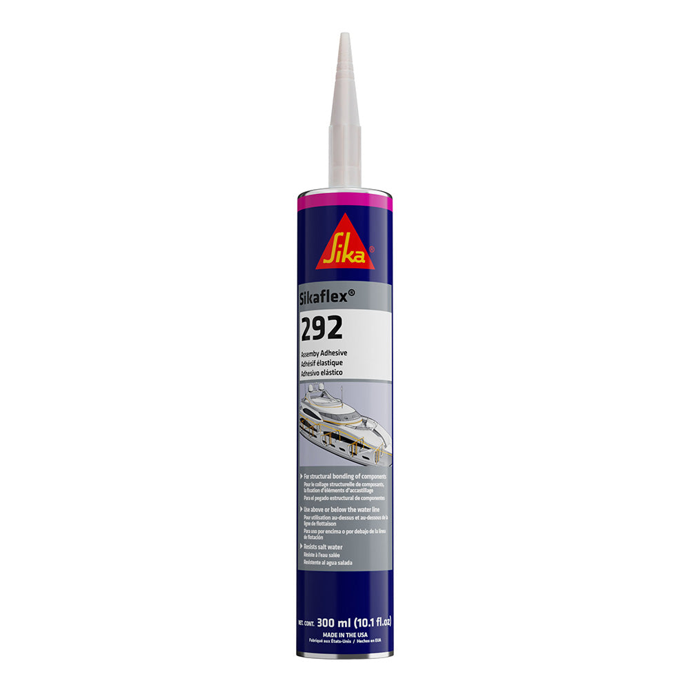 Sika Sikaflex292 White  10oz Tube wNozzle 696275