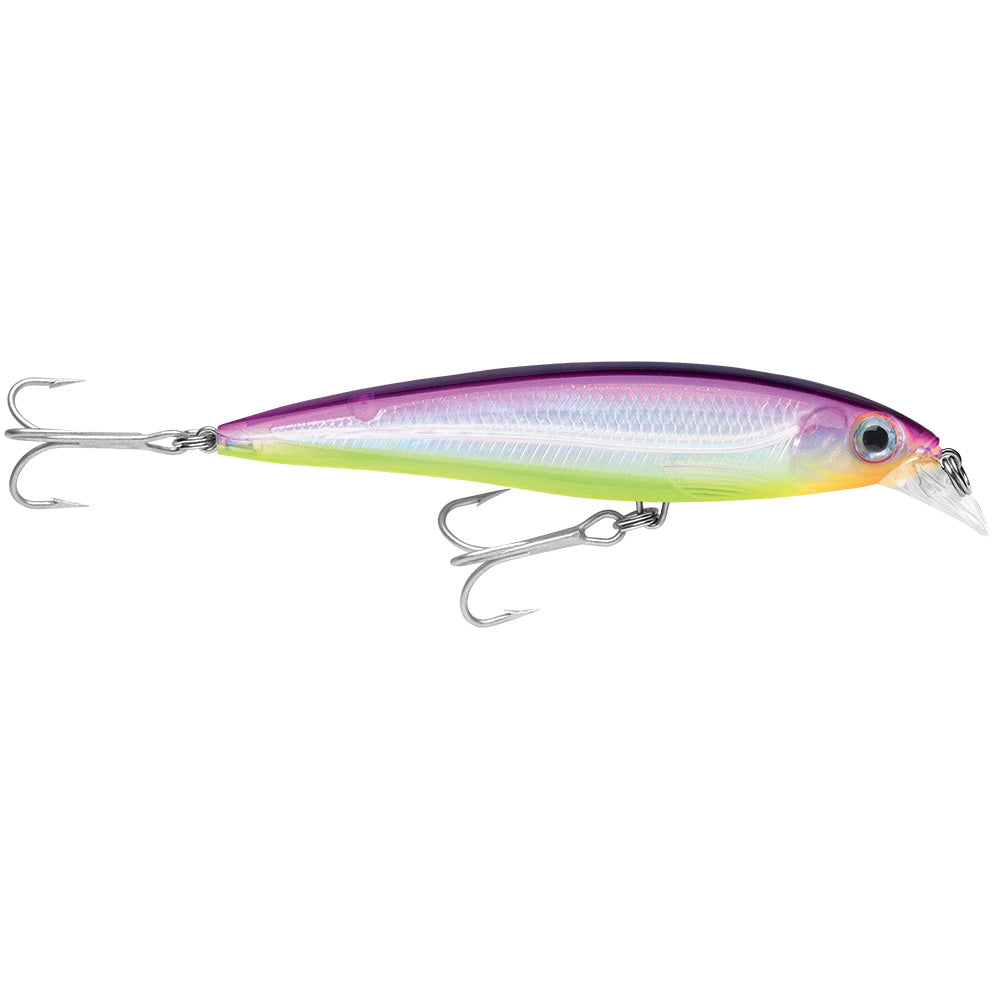 Rapala XRap Saltwater 4 Purple Chartreuse SXR10PRCH