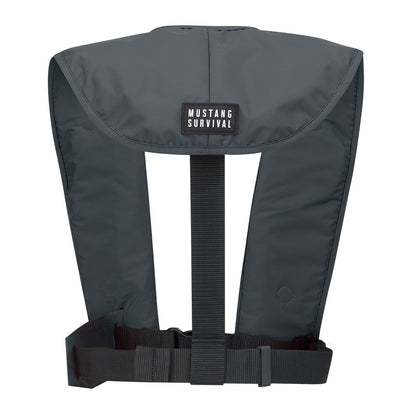 Mustang MIT 100 Convertible Inflatable PFD  Admiral Grey MD20301910202