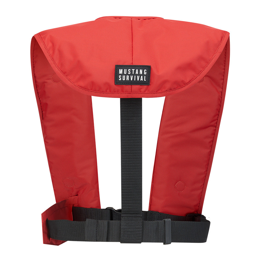 Mustang MIT 100 Convertible Inflatable PFD  Red MD203040202