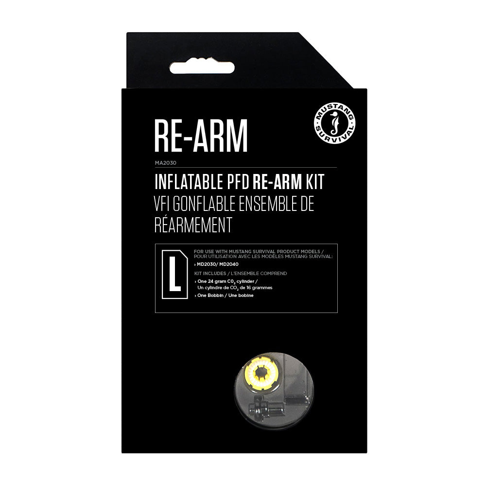 Mustang ReArm Kit L 24g MA203000101