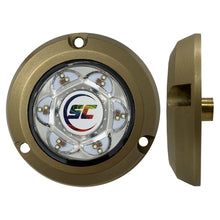 ShadowCaster SC2 Series Bronze Surface Mount Underwater Light  FullColor SC2CCBZSM