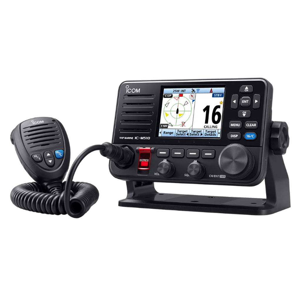 Icom ICM510 EVO VHF wAIS  NMEA 2000 M510 PLUS EVO 51 USA