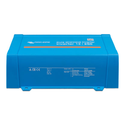 Victron Phoenix Inverter 12250  120V  VEDirect GFCI Duplex Outlet  200W PIN122510510