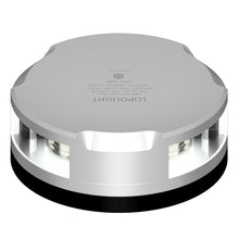 Lopolight 360Degree Anchor Light  2NM  Silver Housing wFB Base 201012FB