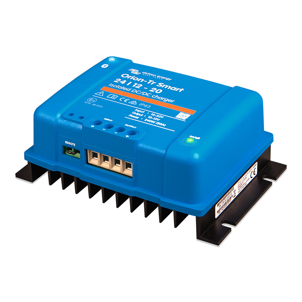 Victron OrionTr Smart 241220A 240W Isolated DCDC Charger ORI241224120