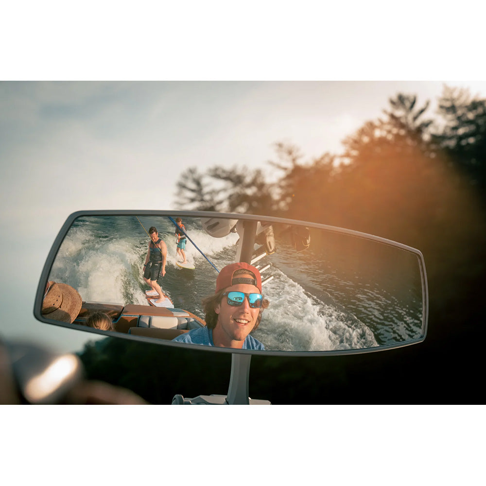 PTM Watersports VR140 Elite Mirror  6 x 20  140 Degree View  Black P12848100TEBBK