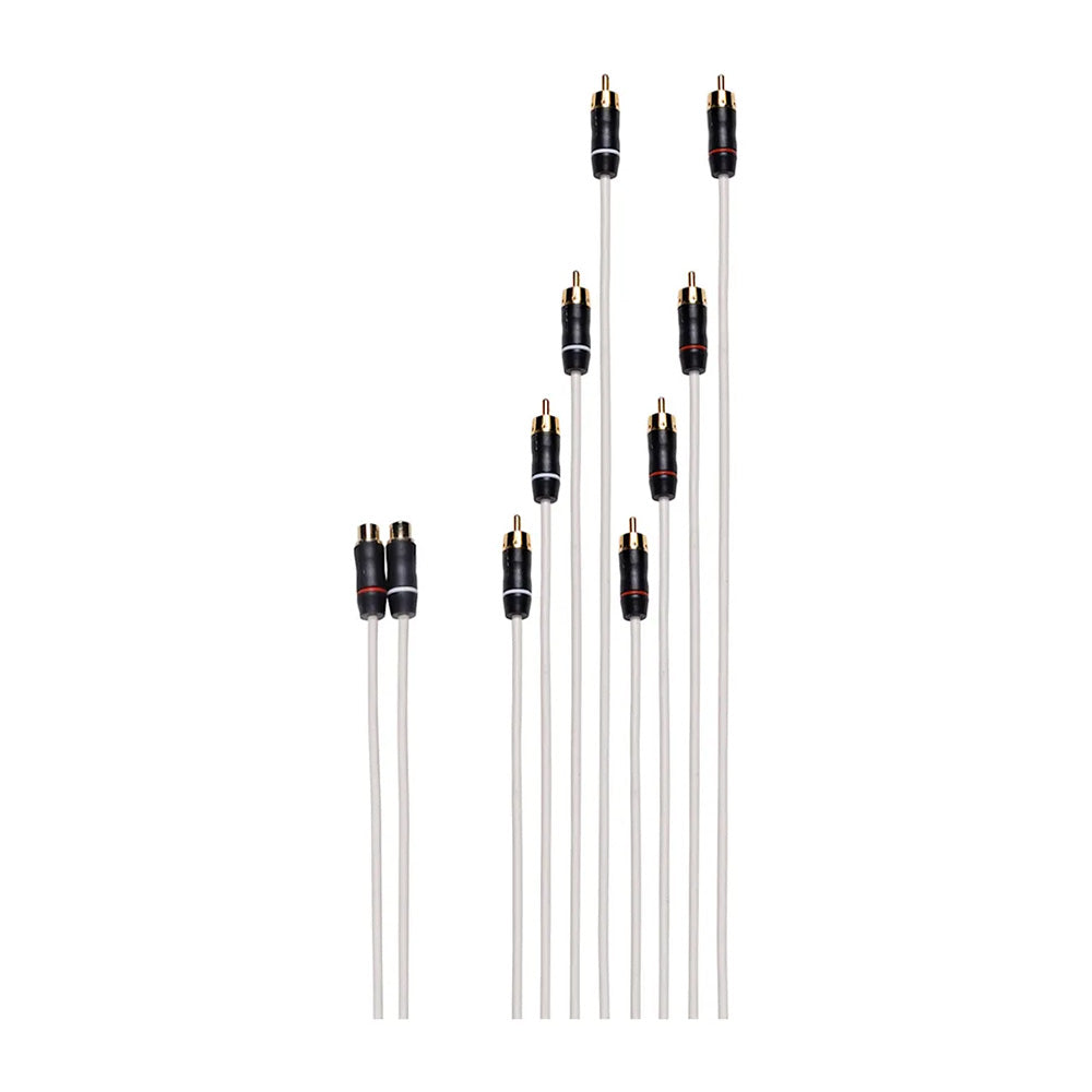 Fusion Performance RCA Cable  Dual Female to 8Way Male 0101335600