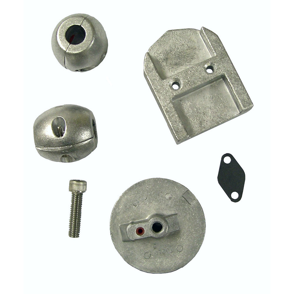 Performance Metals Mercruiser Alpha 1 Gen 1 Complete Anode Kit  Aluminum 10108A