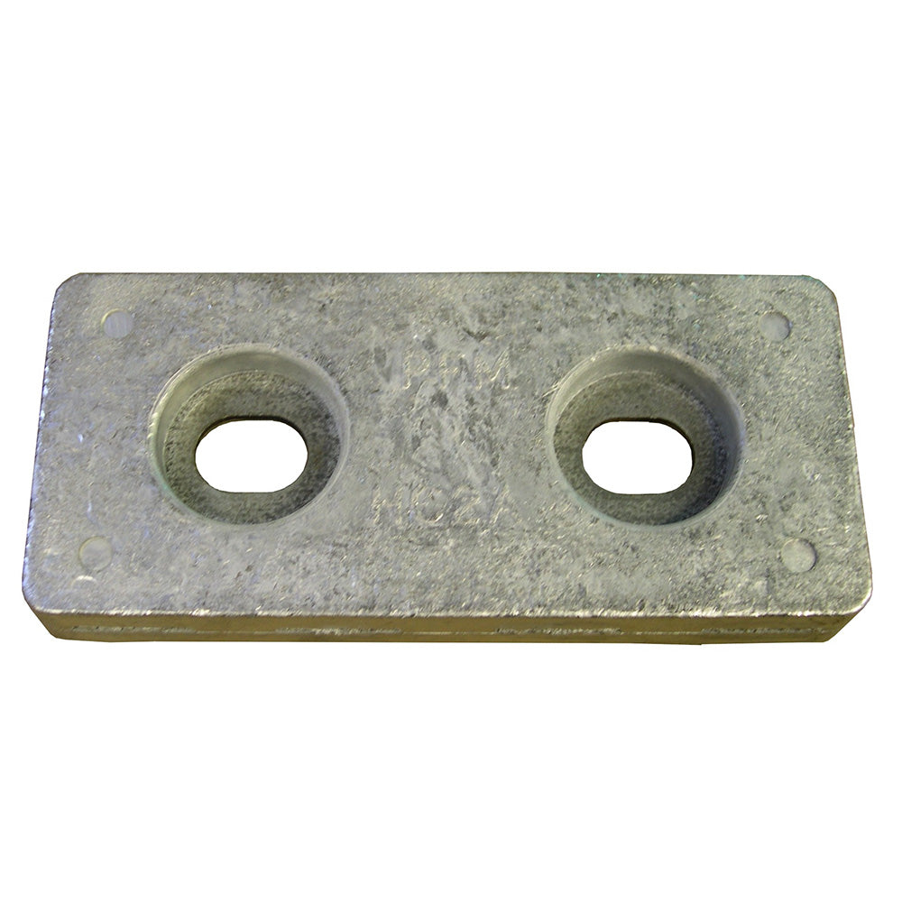 Performance Metals HC2A Hull Anode  Aluminum HC2A