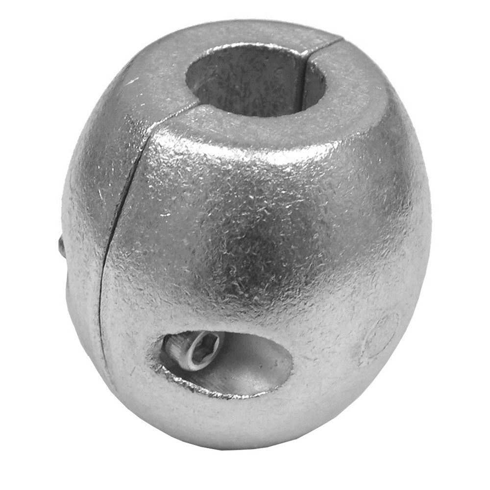 Performance Metals 34 Streamlined Shaft Anode  Aluminum C0750A