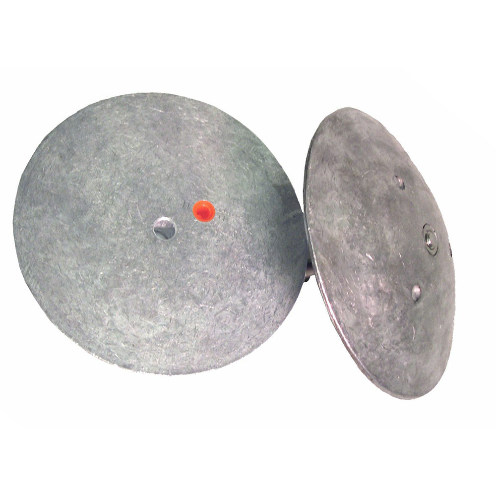 Performance Metals 612 RudderTrim Tab Anode  Aluminum R6500A