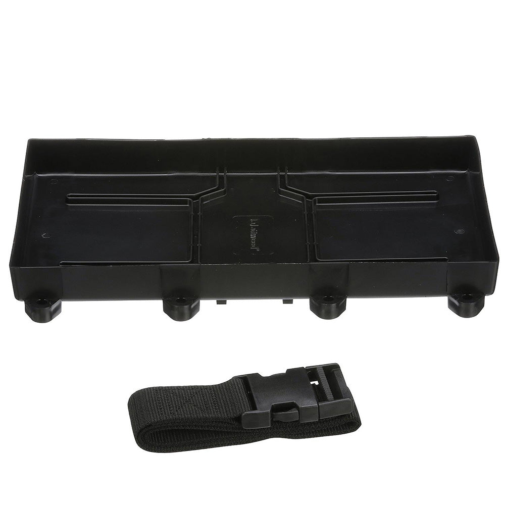Attwood Group 2931 Battery Tray wStraps 90995