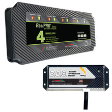 Dual Pro RS4 4 Bank Battery Charger w3 Bank BOS RS4BOS12V3