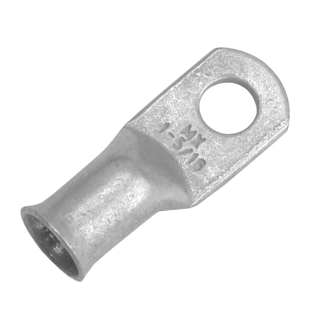 Pacer Tinned Lug 1 AWG  516 Stud Size  10 Pack TAE156R10