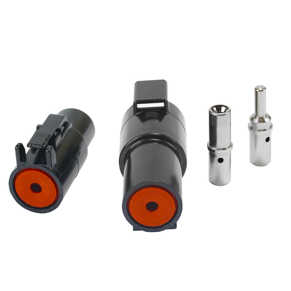 Pacer Deutsch 108 AWG DTHD Power Plug  Receptacle wPin  Socket TDTHD18KT