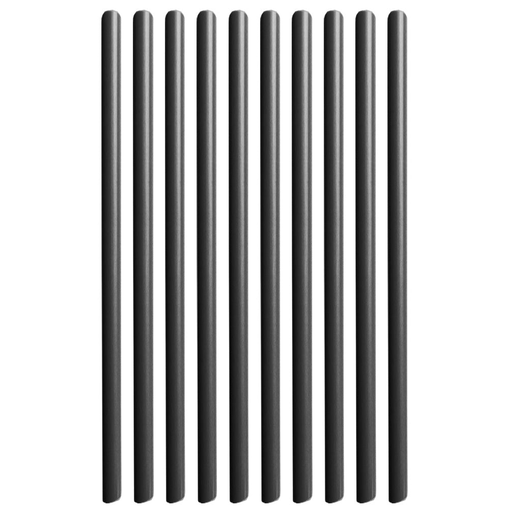 Pacer Battery Cable Heat Shrink Tubing  18 x 12  Black 10Pieces BEHS1812BK10