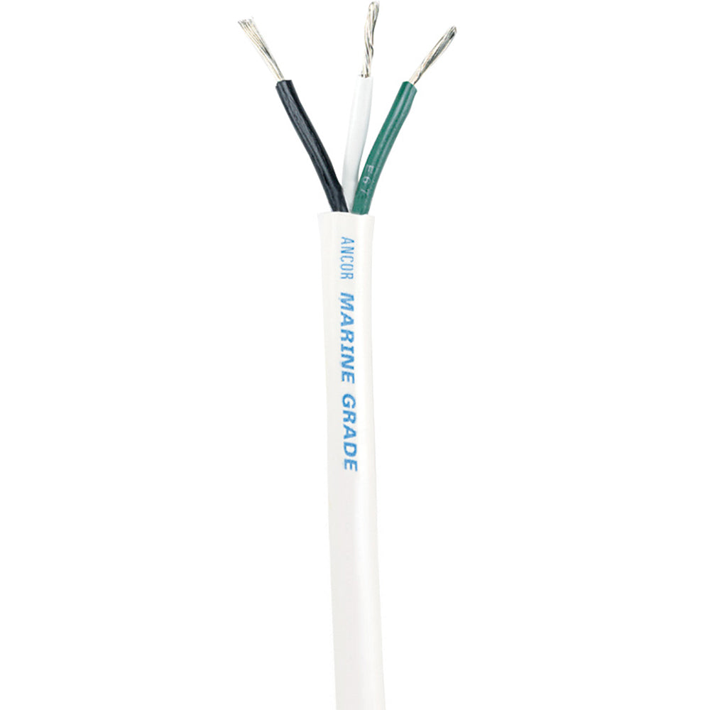 Ancor White Triplex Cable  143  Sold by the Foot 1315FT