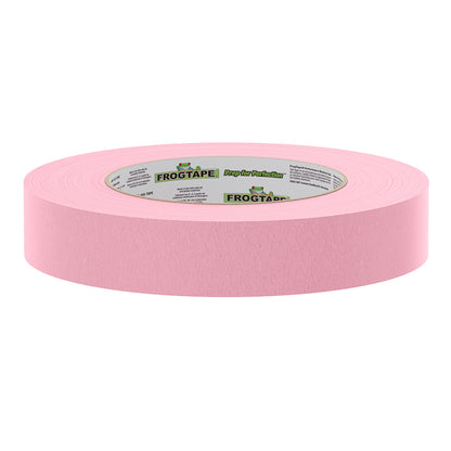 FrogTape CP 325 MediumHigh Adhesion Masking Tape  24MM x 55M x 12Pack  Pink  Rated f325F 105333