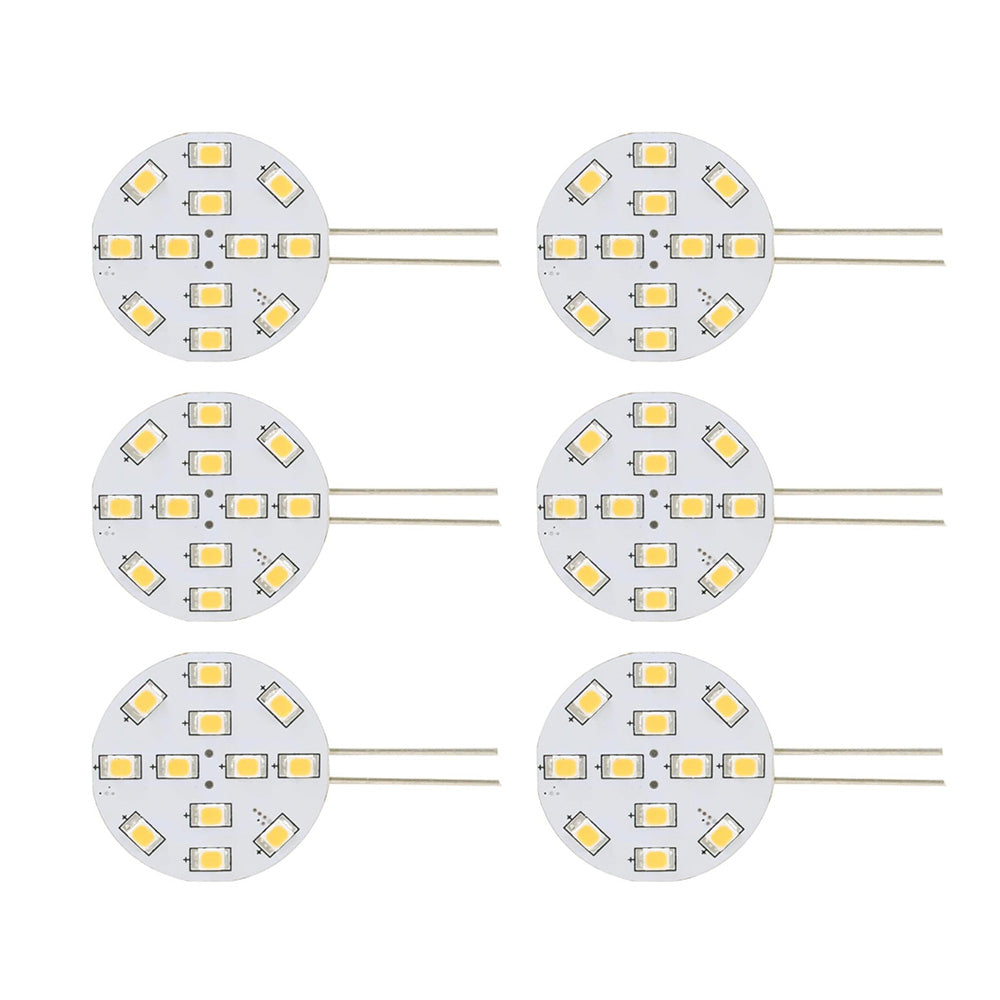 Scandvik 41153 Bulb Warm White 6Pack 41153