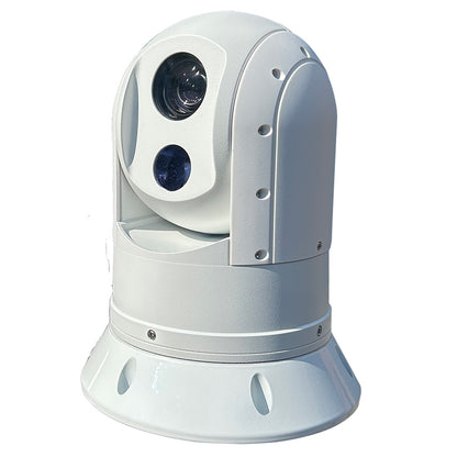 Iris A295 Dual Payload 384x288 Thermal  1080P 10x Zoom Visible Spectrum IP PTZ Camera IRISA295