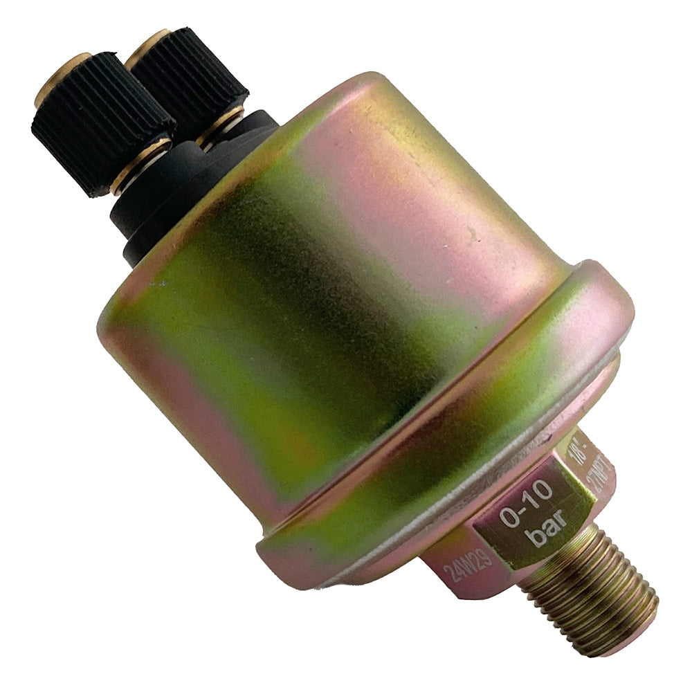 Veratron Oil Pressure Sensor  1827NPT Thread  10 Bar B002008