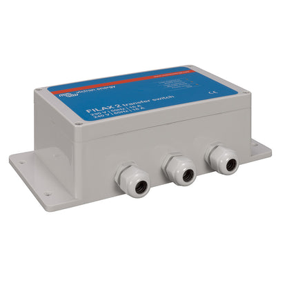 Victron Filax 2 Transfer Switch 110V50Hz120V60Hz SDFI0000110