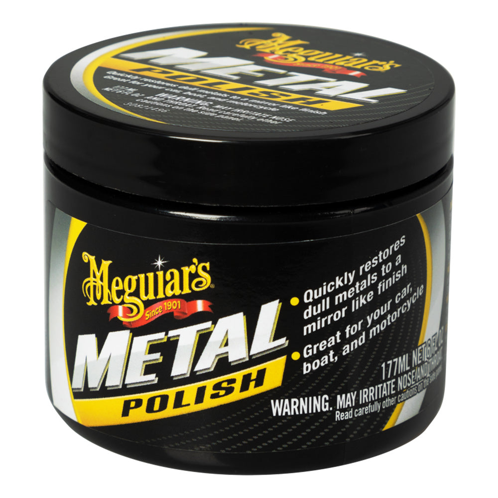 Meguiars Metal Polish  6oz G211606