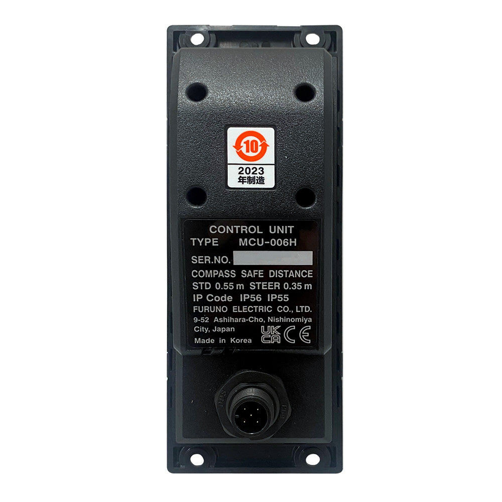 Furuno MCU006H Horizontal Remote Control fNavNet TZtouch3  NavNet TZtouchXL MCU006H