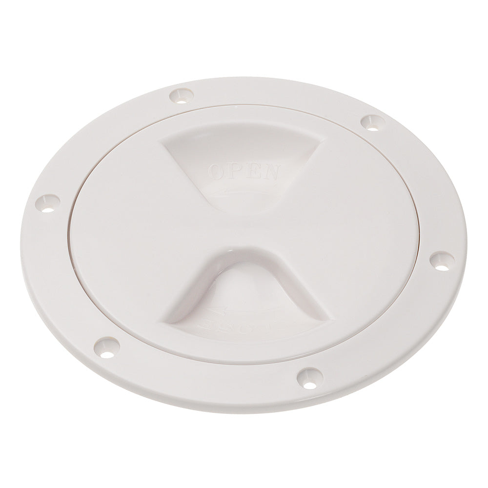 Barton Marine Screw Inspection Cover  6 103mm  White 40040