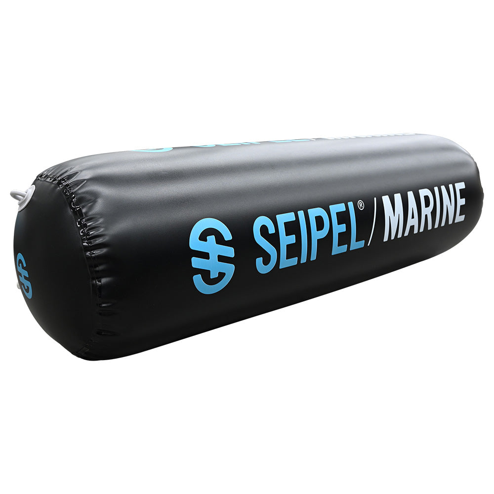 Seipel Marine 5 Inflatable Boat Bumper  Black M4005BLACK