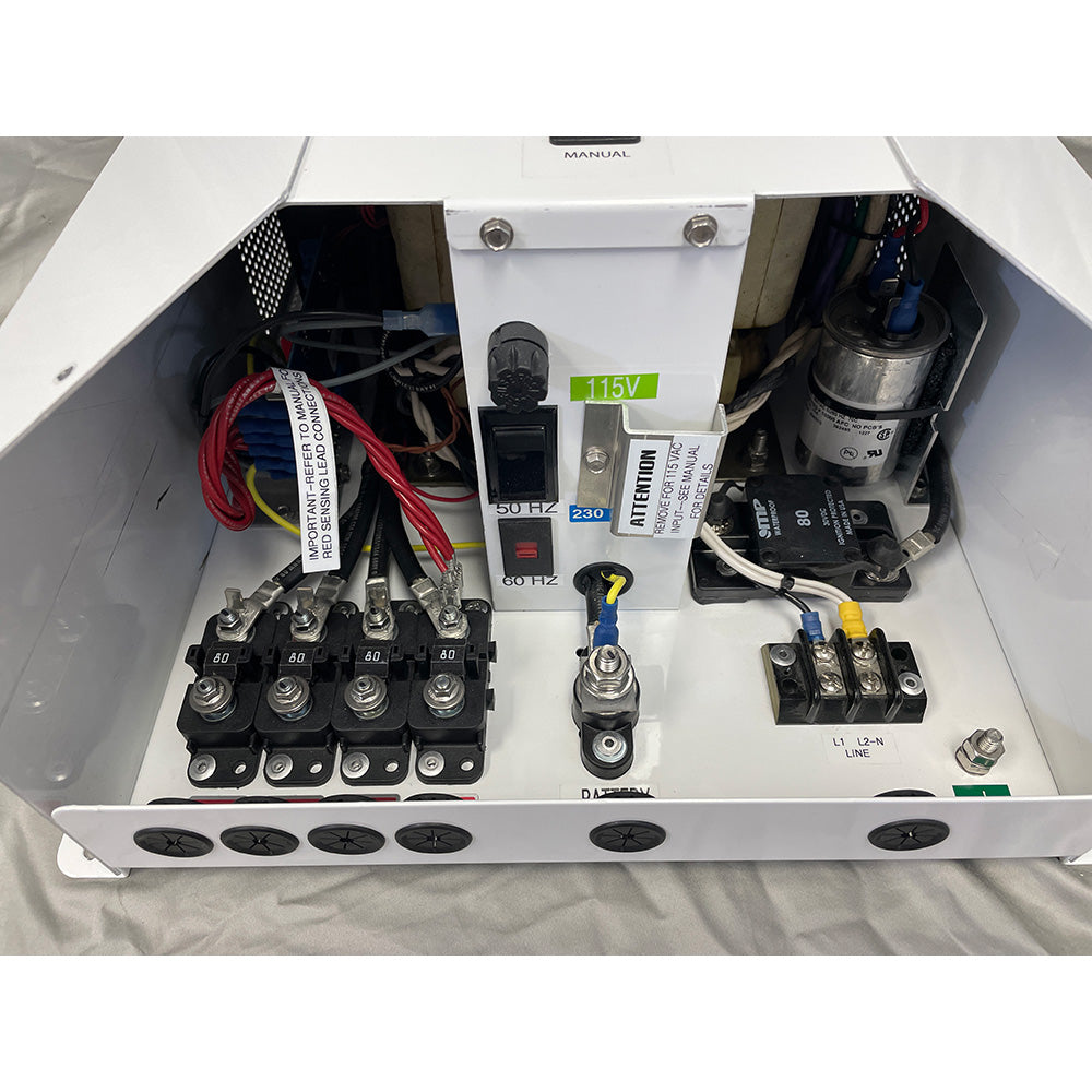 Sentry Marine Battery Charger 115230V Input 24VDC  60A  3Bank SFR24603X