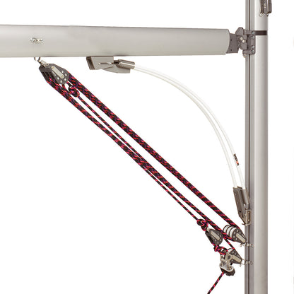 Barton Boomstrut  SilverWhite fBoats 3035 44035