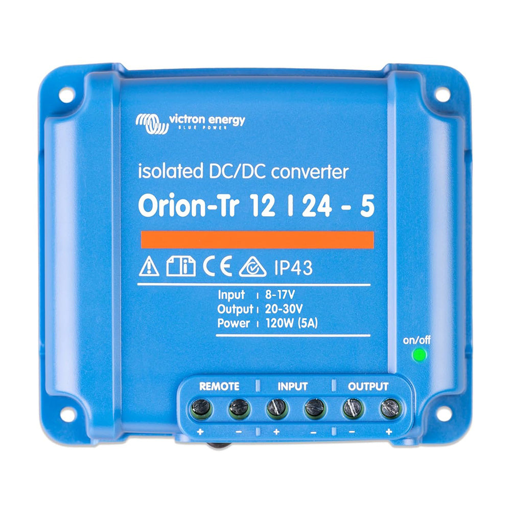 Victron OrionTr 12245A 120W Isolated DCDC Converter ORI122410110