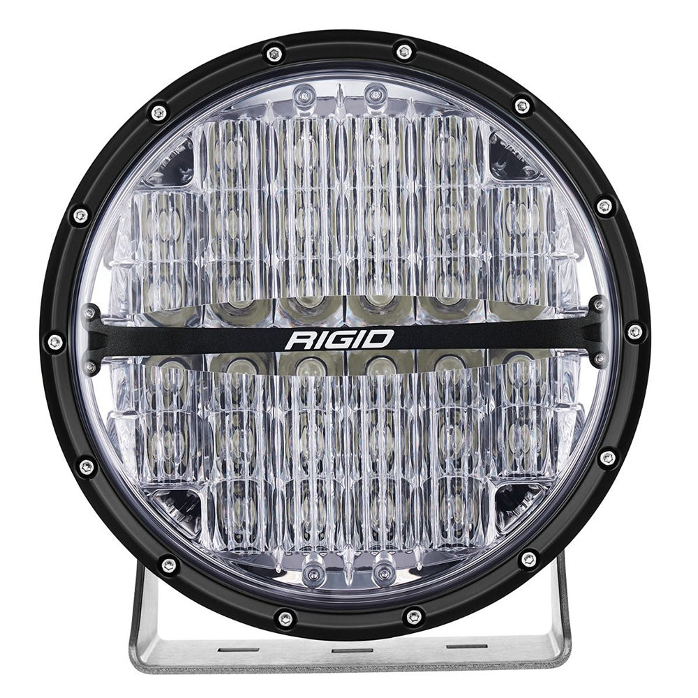 RIGID Industries 360Series RGBW 9 Offroad Lamp Drive Beam wRGBW Backlight Pod  Single 36421
