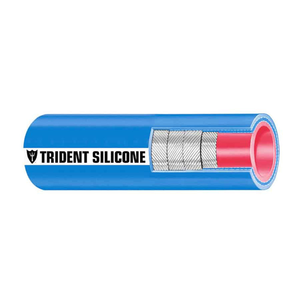 Trident Marine 312 x 36 Blue Silicone Wet Exhaust Hose 202V312036