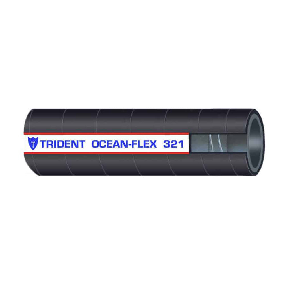 Trident Marine 2 OceanFlex Multipurpose Hose  Sold by the Foot 3212006FT