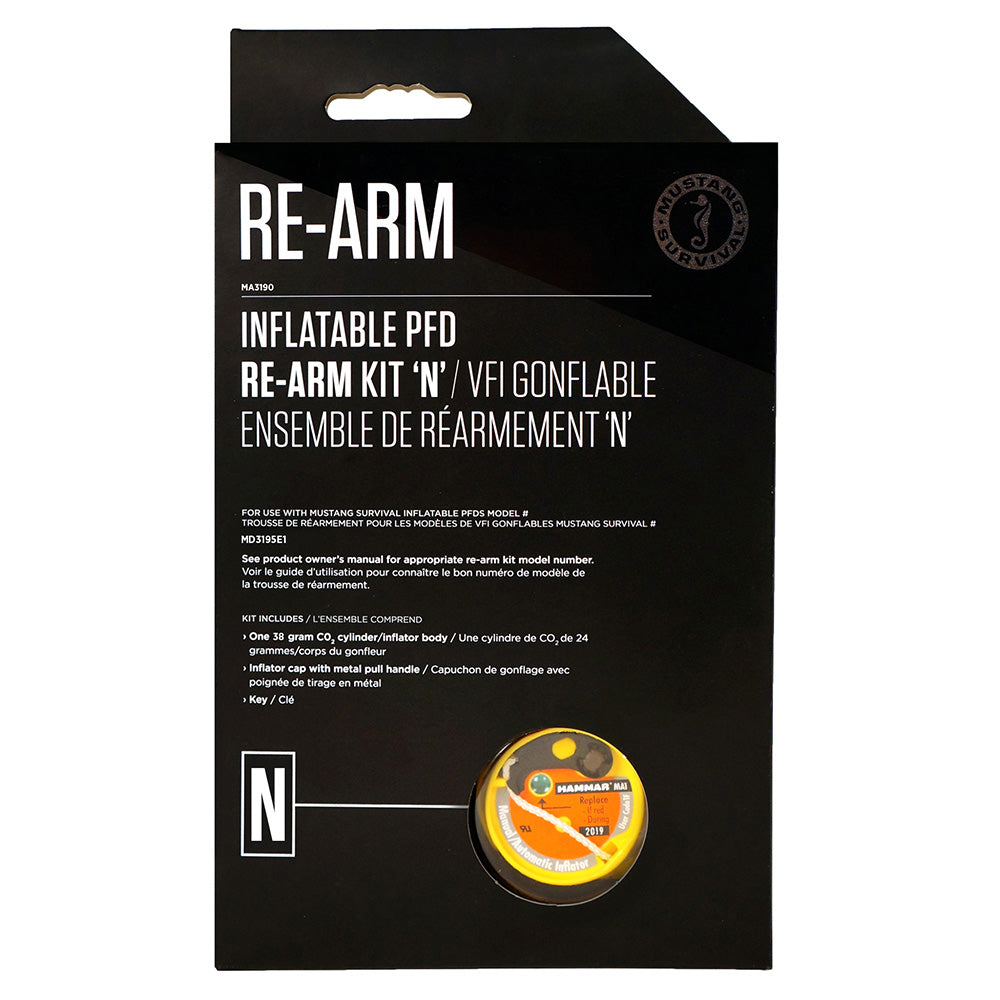 Mustang ReArm Kit N MA319000