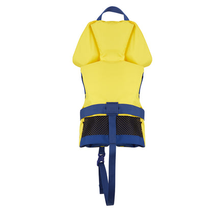 Mustang Lil Legends Infant Foam Vest  YellowNavy MV32518440