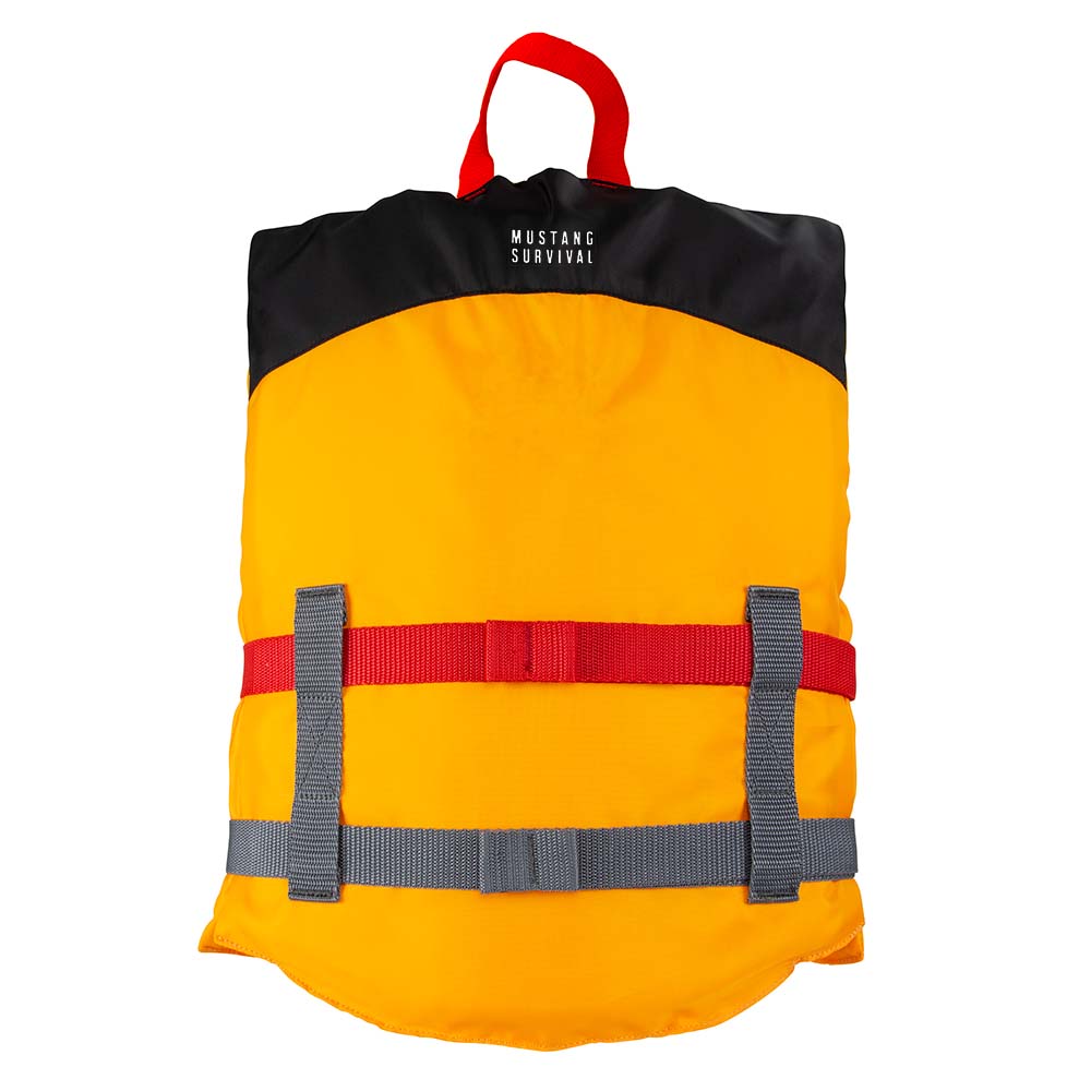 Mustang Youth Livery Foam Vest  MangoBlack MV2300022030