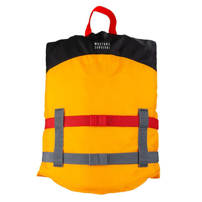 Mustang Youth Livery Foam Vest  MangoBlack MV2300022030