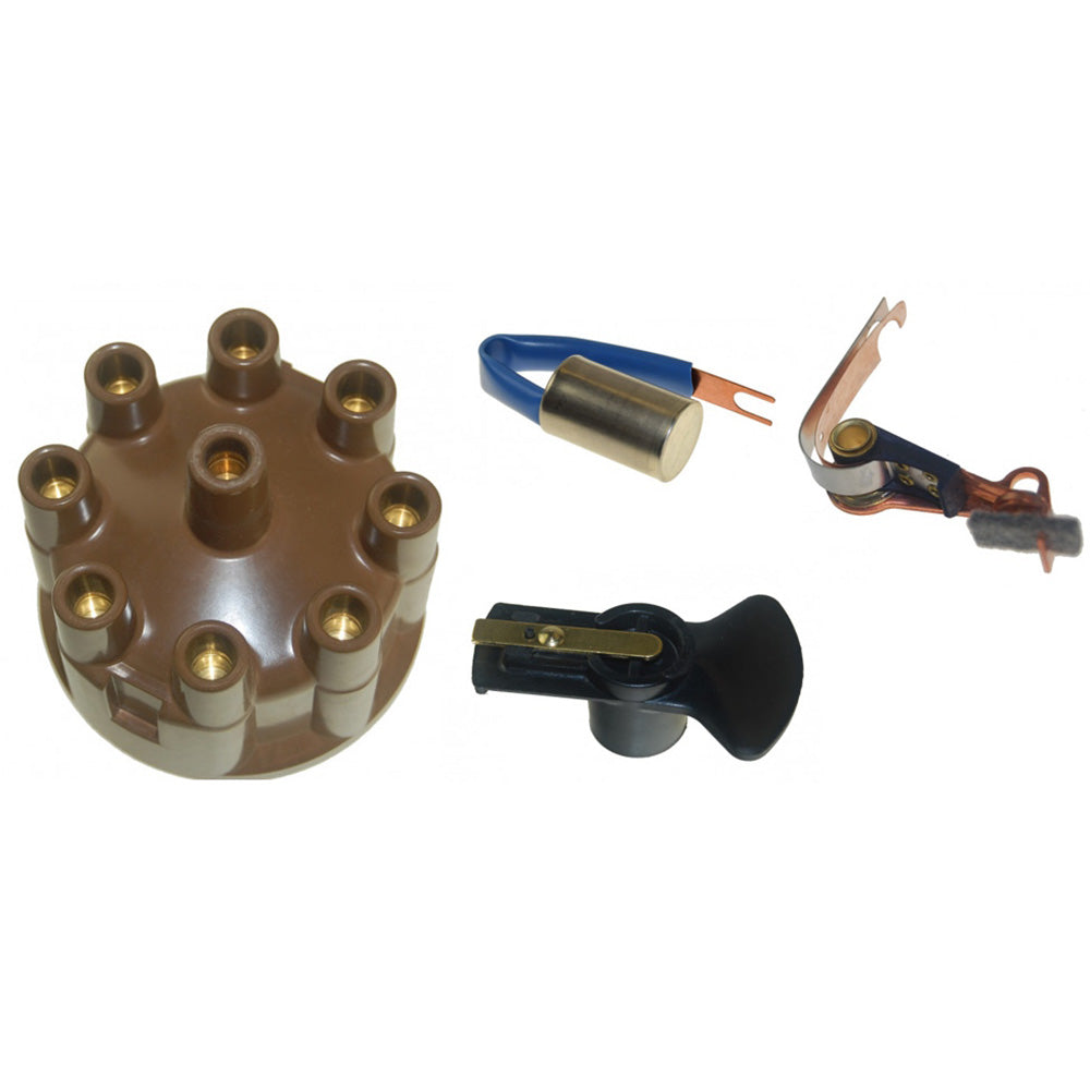 Regitar USA TuneUp Kit fPrestolite V8  Single Point  Clip Cap RMR017